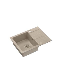 QUADRON Granitna ugradna sudopera Christian 116 HCQC6045BEZK_PC, bež - QU329