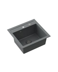 QUADRON Granitna ugradna sudopera Johnny 110 HCQJ5047SZ, siva - QU339