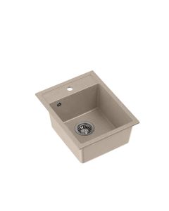 QUADRON Granitna ugradna sudopera Johnny  90 HCQJ3950BEZK, bež - QU346