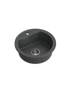 QUADRON Granitna ugradna sudopera Johnny 210 HCQC5151CZK, crna - QU350