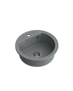 QUADRON Granitna ugradna sudopera Johnny 210 HCQC5151SZK, siva - QU351