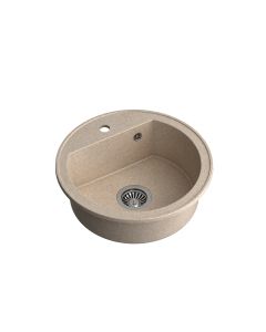 QUADRON Granitna ugradna sudopera Johnny 210 HCQC5151BEZK, bež - QU352