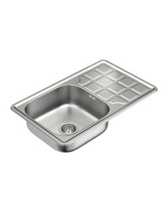 QUADRON Ugradna čelična sudopera Louis 111 HD111SAT7848, inox - QU365