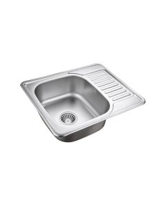 QUADRON Ugradna sudopera Kevin 116 HD116SAT5848, inox - QU369