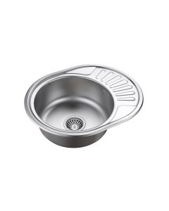 QUADRON Ugradna čelična sudopera Jim 216 HD216SAT5745, inox - QU375