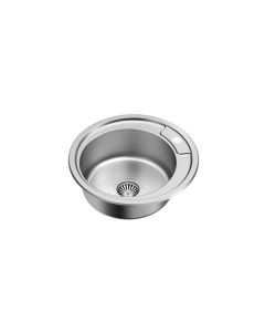 QUADRON Ugradna čelična sudopera Hugo 210 HD210SAT4936, inox - QU377