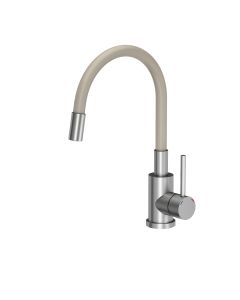 QUADRON Kuhinjska čelična slavina Maggie 3323503BE, bež - QU490
