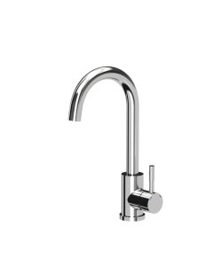 QUADRON Čelična kuhinjska slavina Kate 3623500_CR, inox - QU495