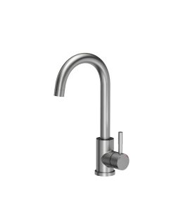QUADRON Čelična kuhinjska slavina Kate 3623500_BS, inox mat - QU496