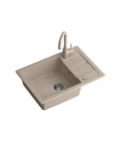 QUADRON Set sudopera Go smart sa slavinom Kate TQ6244GSBEZ, bež - QU591