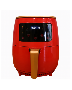 QUANTEK Air fryer sa tajmerom Q1301RD LCD 6L 1600W crvena - Q1301RD