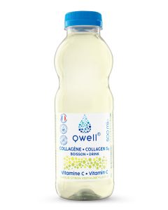 Qwell Collagen voda-immunity-limeta 6kom