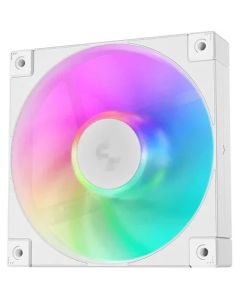 DEEPCOOL Ventilator 120mm FD12 WH ARGB White, R-FD12-WHAPN1-G