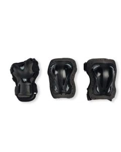 ROLLERBLADE Štitnici skate gear deciji 3/1 black velicina xxxs - R069P0200100XXXS
