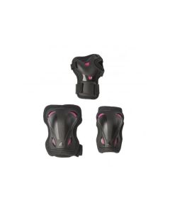 ROLLERBLADE Štitnici ženski skate gear 3/1 black-purple velicina s - R069P0500219S