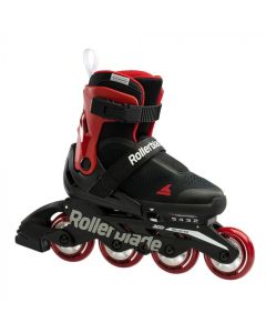 ROLLERBLADE Roleri deciji microblade free black-red velicina 33-36.5 - R0722180074136.5