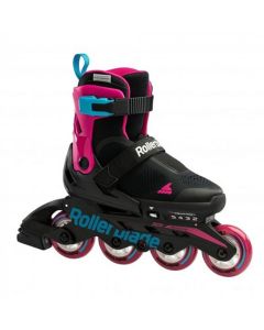 ROLLERBLADE Roleri deciji microblade free balck-pink velicina 36.5-40.5 - R072218007Y940.5
