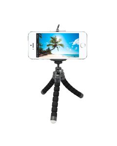 Držač tripod Oktopod soft, crna - R1010