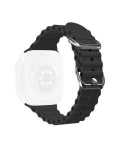 Narukvica za Apple Watch Ultra/Ultra 2 42/44/45/49mm, crna - R10851