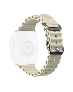 Narukvica za Apple Watch Ultra/Ultra 2 42/44/45/49mm, bež - R10860