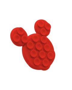 Stiker za Mobilni telefon BUBBLE MOUSE, crveni