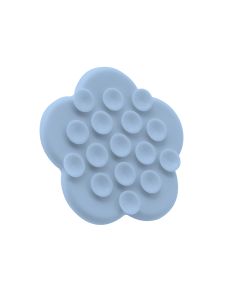 Stiker za Mobilni telefon BUBBLE FLOWER, plavi