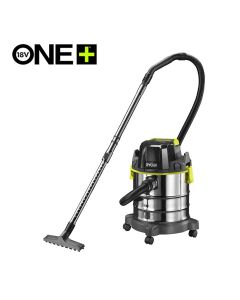 RYOBI Aku. usisivač za suvo i mokro usisavanje, 18V ONE+ R18WDV-0 - R18WDV-0-1