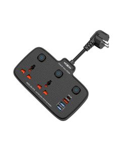 MOXOM Produzni adapter MX-ST10 Home&Travel, crna - R2148