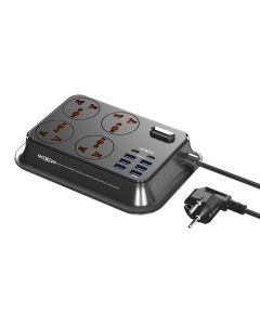 MOXOM Produžni adapter MX-ST07 Home&Travel, crna