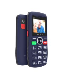 IPRO Senior II F188 DS, crna/plava - R2160