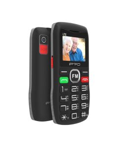 IPRO Senior II F188 DS, crna/siva