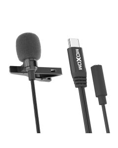 MOXOM Mikrofon MX-AX36 Type-C, crna - R2183