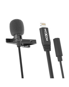 MOXOM Mikrofon MX-AX37 Lightning, crna - R2184