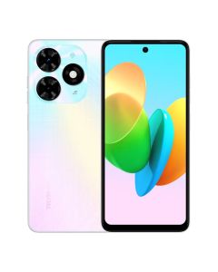 TECNO Spark 20C 4/128GB, bela