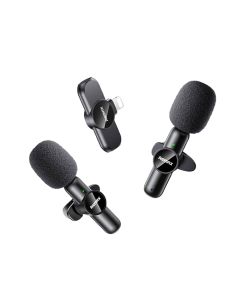 REMAX Mikrofon bluetooth K10 Lightning, crna - R2196