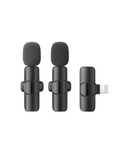 Mikrofon Bluetooth K9 2u1 Type-C Lightning, crna - R2231