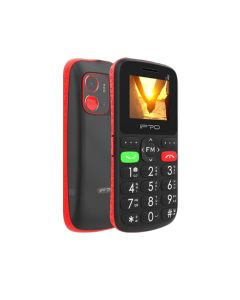 IPRO Senior III F189 DS 32/32MB, crno/crvena - R2267