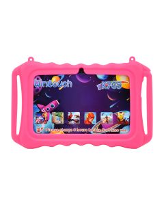 Maska za decu K705 7 inca beli /  roze Maska