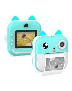 Mini camera printer Q5, plava - R2279
