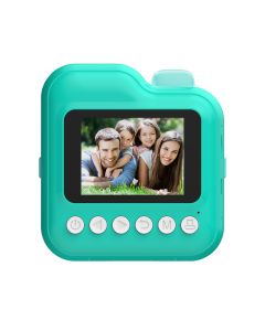 Digitalni fotoaparat sa štampačem za decu Q6, plava - R2281