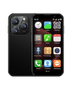 Mobilni telefon XS18 Pro, crna