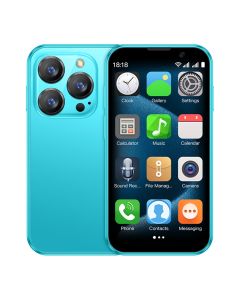 Mobilni telefon XS18 PRO, tirkizni - R2288