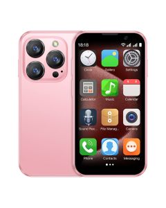 Mobilni telefon XS18 PRO, roza - R2289
