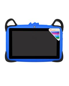 Tablet za decu K717 7 inca crni / Maska  plava