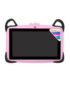 Tablet za decu K717 7 inca crni / Maska  pink