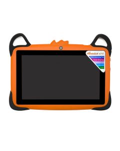 Tablet za decu K717 7 inca crni / Maska narandžasta