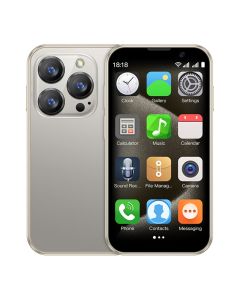 Mobilni telefon XS18 PRO, zlatna