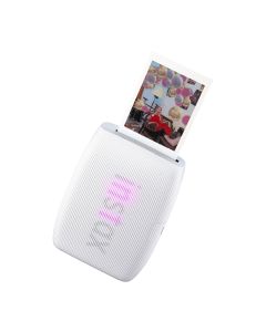 Prenosni mini printer Q20, beli