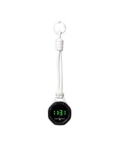 LED sat privezak, beli