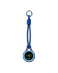LED sat privezak, teget